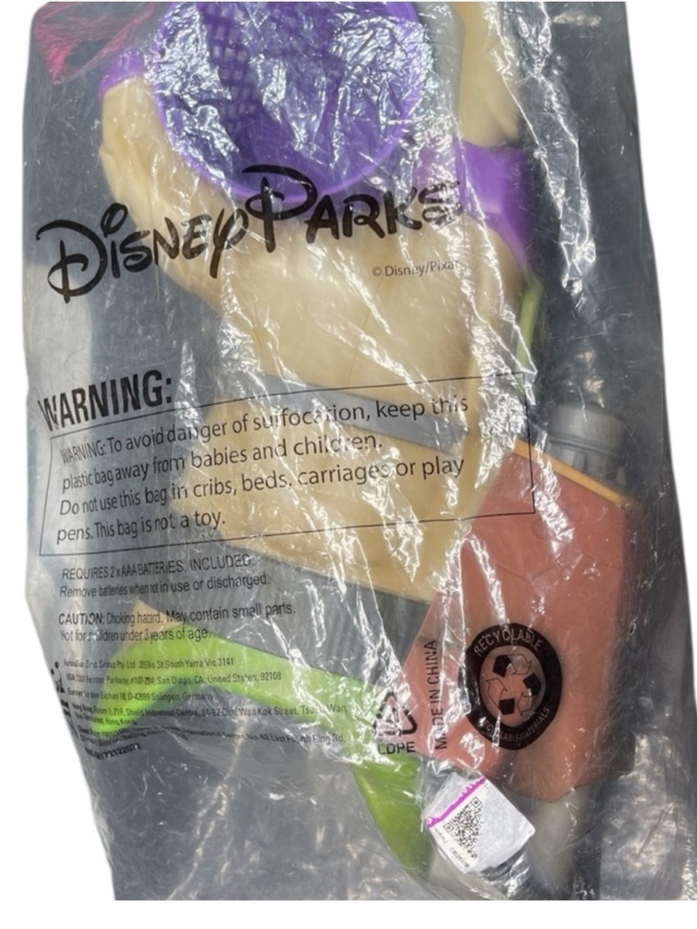 Disney Parks Buzz Lightyear Gauntlet souvenir cup holder - Picture 8 of 8